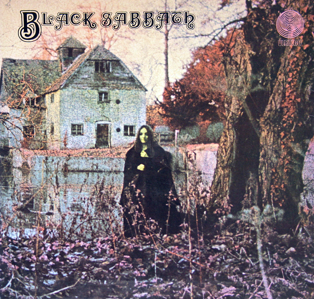 High Resolution Photo black sabbath self-titled 1970 france 